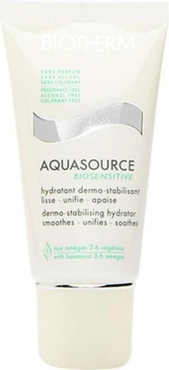 Image du produit Biotherm Aquasource Hydratant démostabilisant biosensible (50 ml)