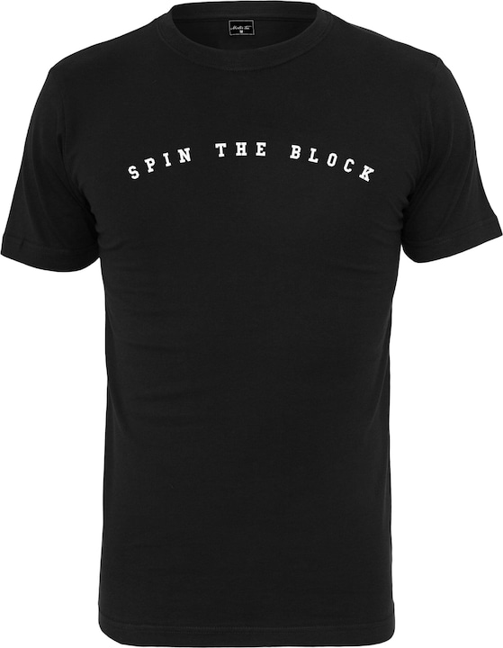 Actual product image Mister Tee MisterTee Spin the Block Tee - 170311 (XL)