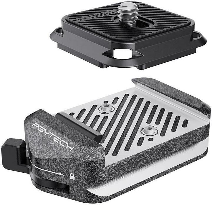 Pgytech Quick Release Clamp and Plate Arca-Type V2 (Stativ Schnellwechselplatte)