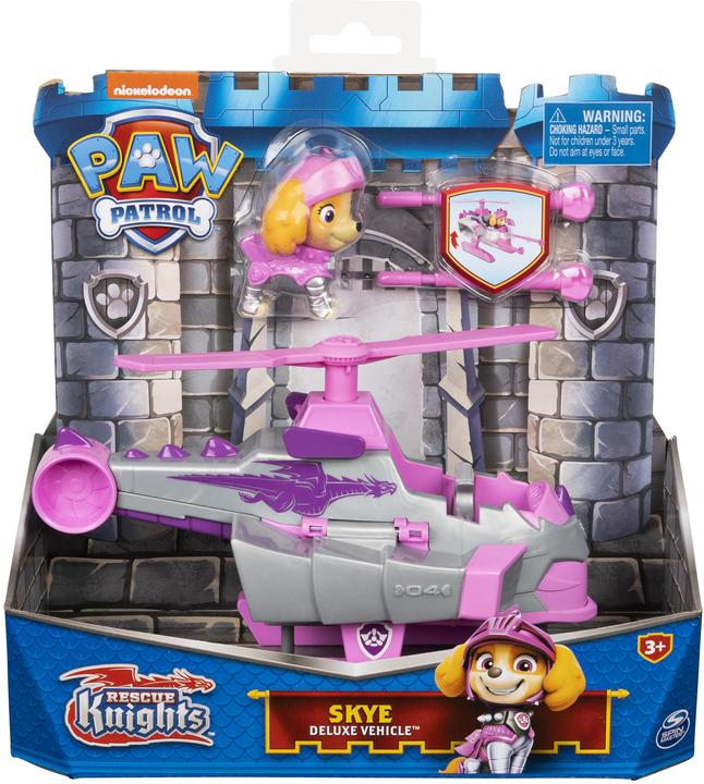 Produktbild Spin Master PAW PATROL vehicle Rescue Knights, assorted, 6062181/6064446