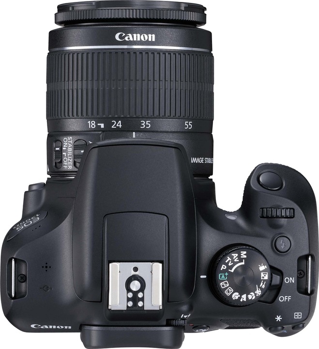 Actual product image Canon EOS 1300D IS Power Kit (18 Mpx, APS-C / DX)