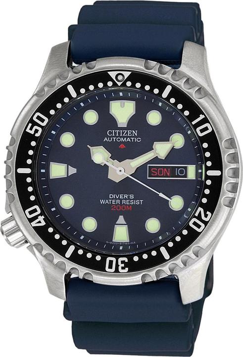 Actual product image Citizen Promaster Sea (Diving watch, 42 mm)