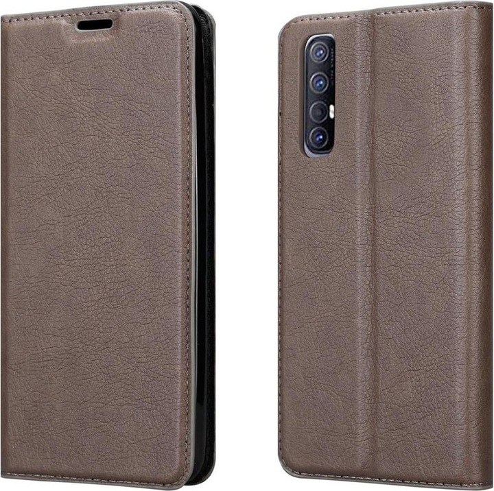 Actual product image Cadorabo Book Invisible Magnet Cover (Oppo Find X2 Pro)