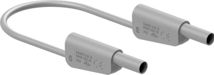 Image du produit Stäubli SLK-4A-S10 Cordon de mesure ( - ) 150 cm Gris 1 pce