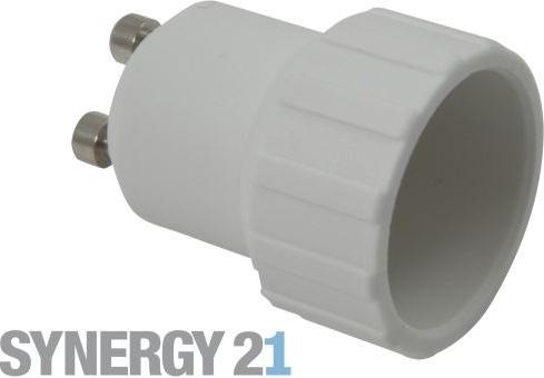 Immagine prodotto Synergy 21 Adattatore per lampadine LED GU10->E14