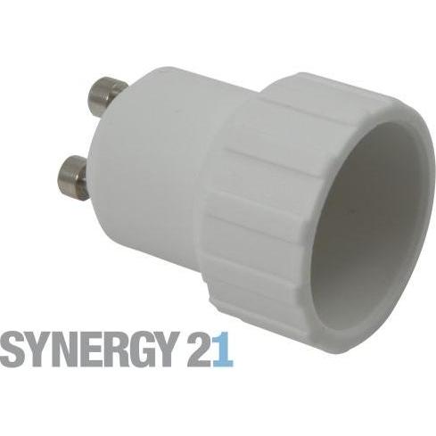 Thumbnail - Synergy 21, Zubehör Beleuchtung, LED Adapter für LED-Leuchtmittel GU10->E14