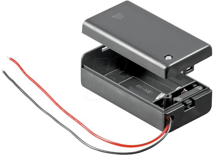 Produktbild Goobay 1x 9V Block Batteriehalter