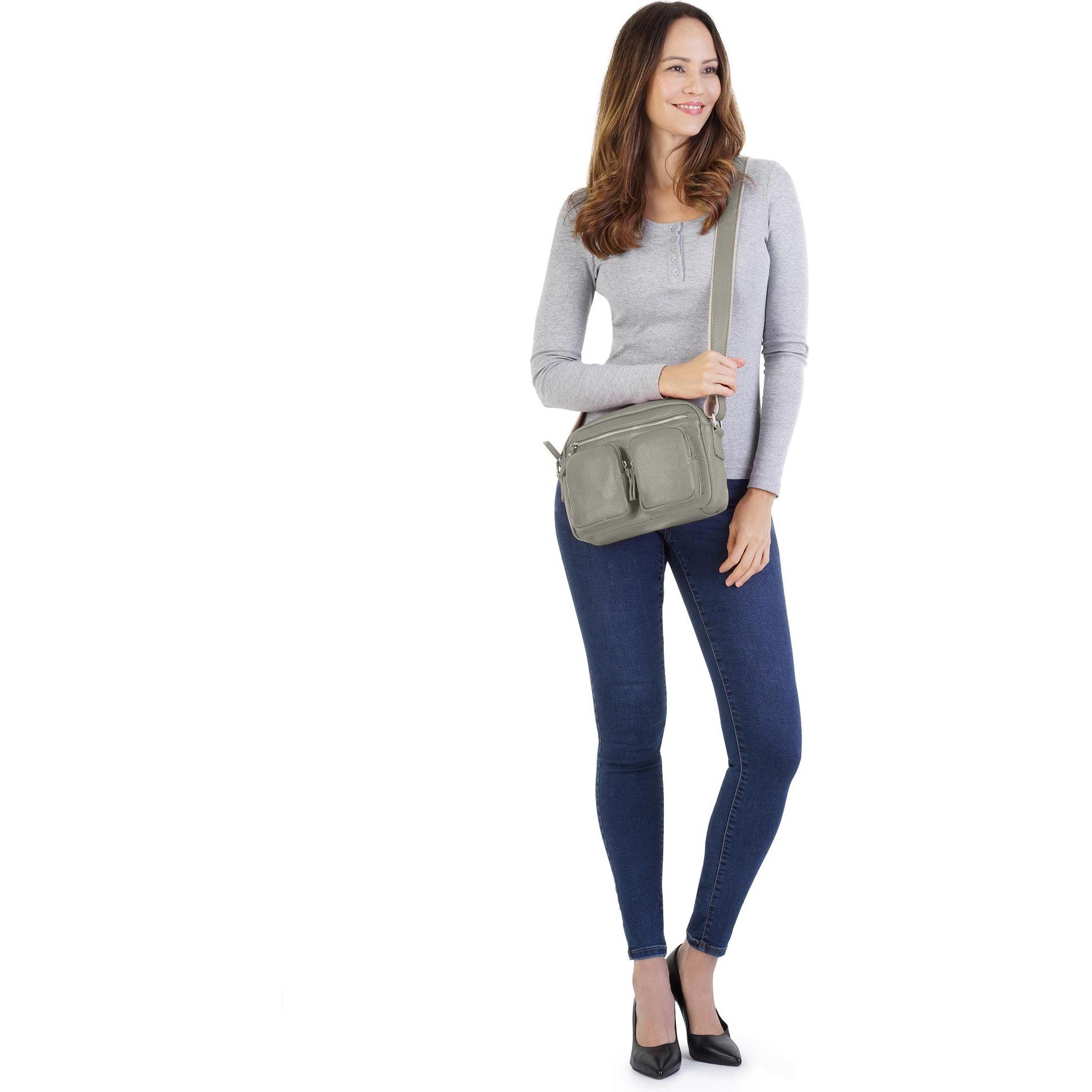 Thumbnail - Samantha Look, Handtasche, Umhängetasche, Grau