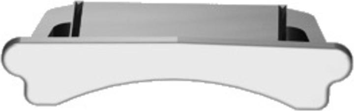 Rehau Glider for end strips Metallic-Line