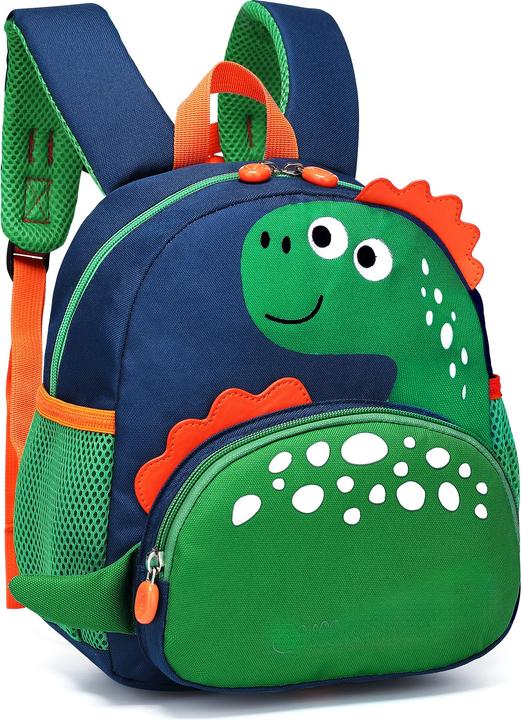 Only-Bags.Store Kleiner Rucksack Kinder mit Brustgurt, wasserdicht Vorschule Kleinkind