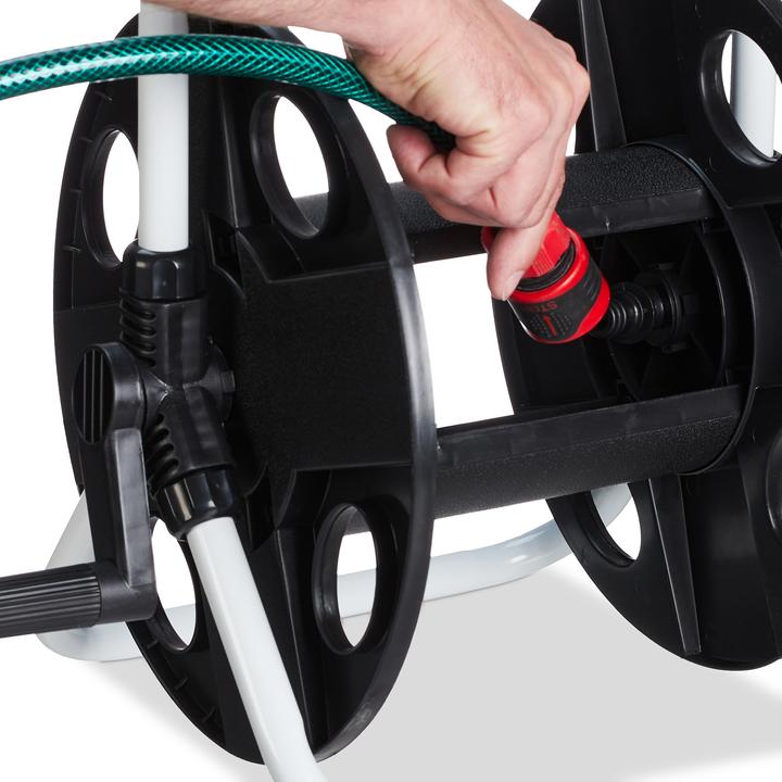 Actual product image Relaxdays Hose reel (30 m)