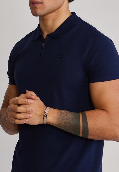 Produktbild Siksilk Polo Zip (M)