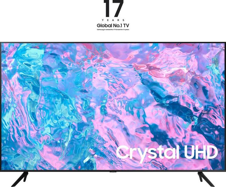 Actual product image Samsung UE75CU7172U (75", CU7170, LED, 4K, 2023)