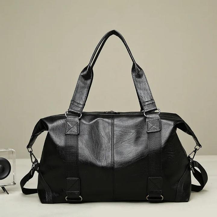 Actual product image Only-Bags.Store Business PU travelling handbag, soft leather structure, shoulder bag, sports training, large