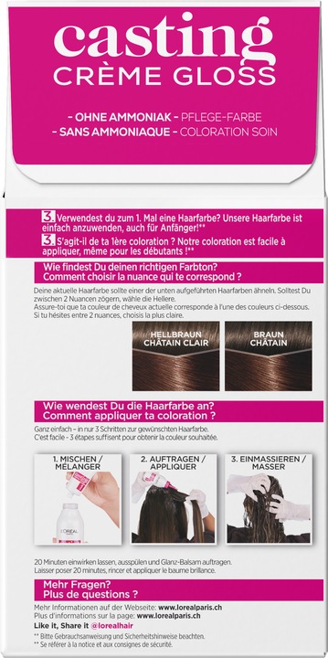 Produktbild L'Oréal Paris Casting Creme (500 Hellbraun)