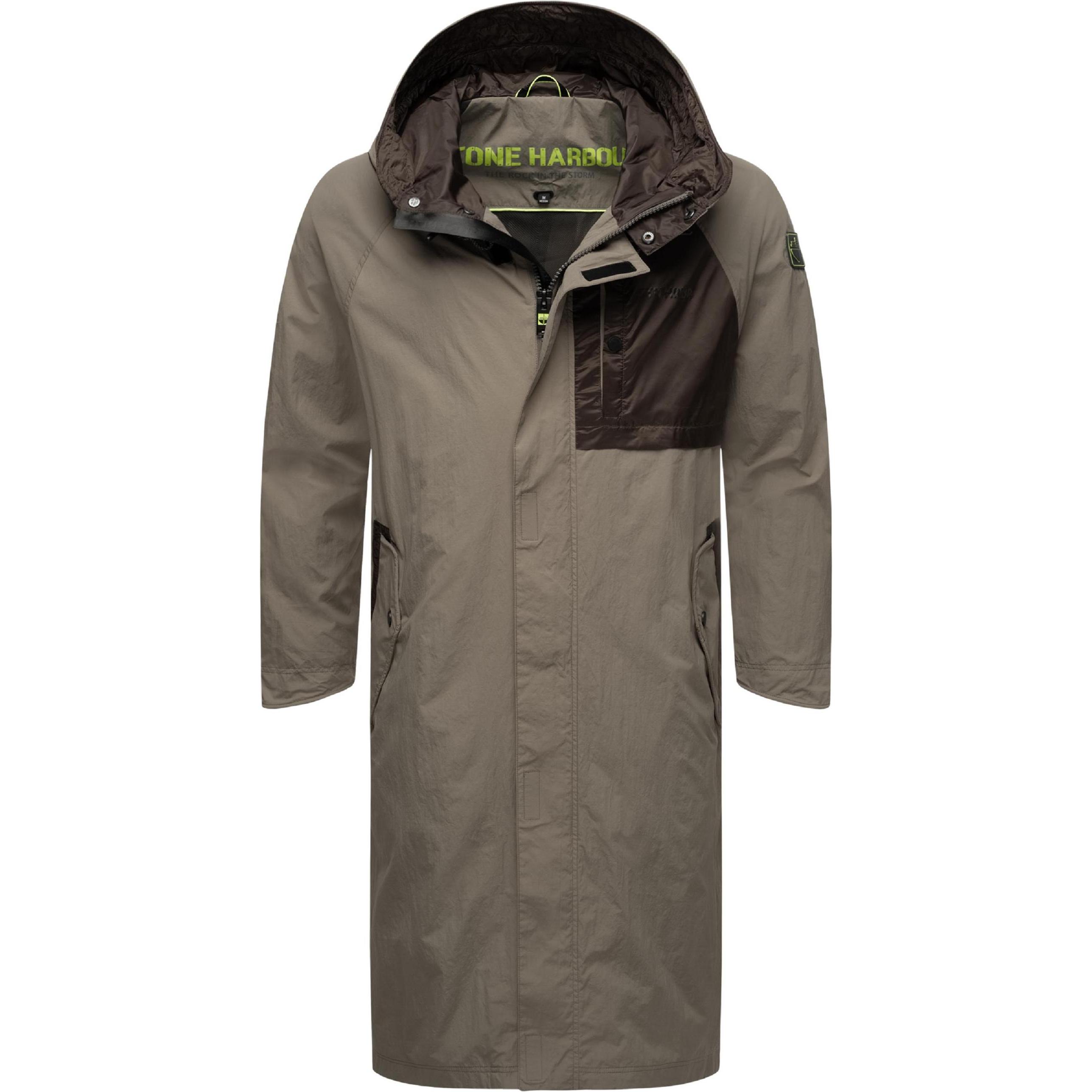 Stone Harbour, Herren, Jacke, Zafaar (XL), Braun, XL