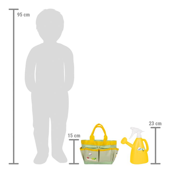 Image du produit small foot Sac de jardinage avec outils « Tiny Garden »