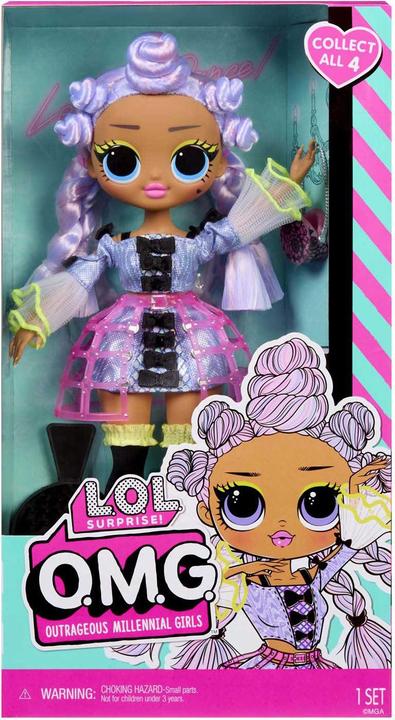 Image du produit LOL L.O.L. Surprise Omg Entry Miss Royale