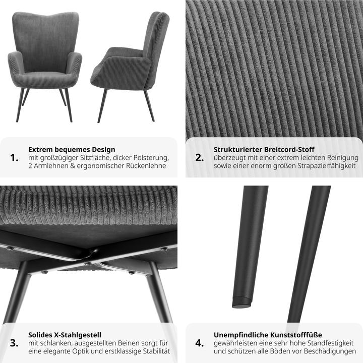 Actual product image tectake Hygge