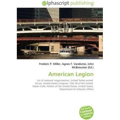 American Legion, Fachbücher