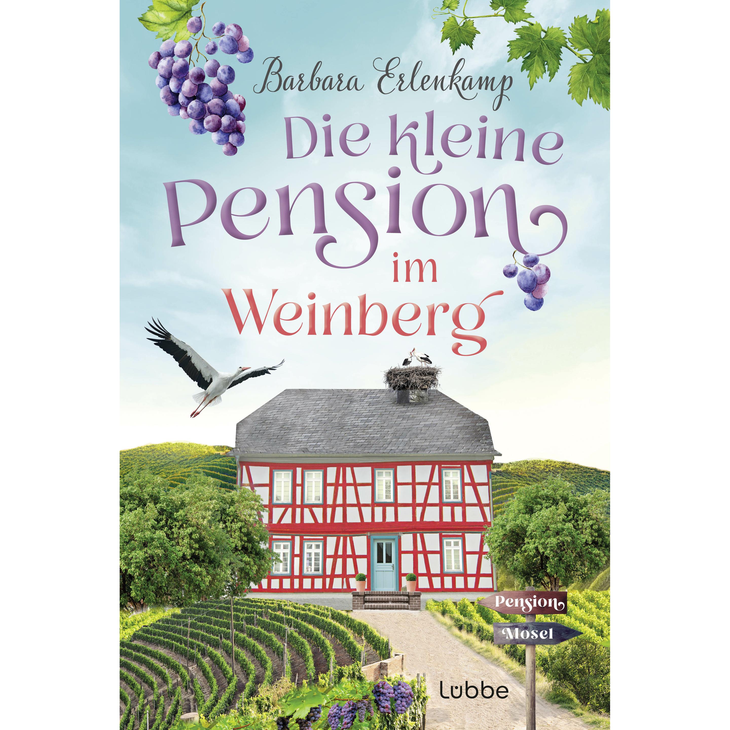 Die kleine Pension im Weinberg, Belletristik von Barbara Erlenkamp