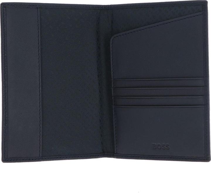 Actual product image Hugo Boss Classic Grained Passport Case