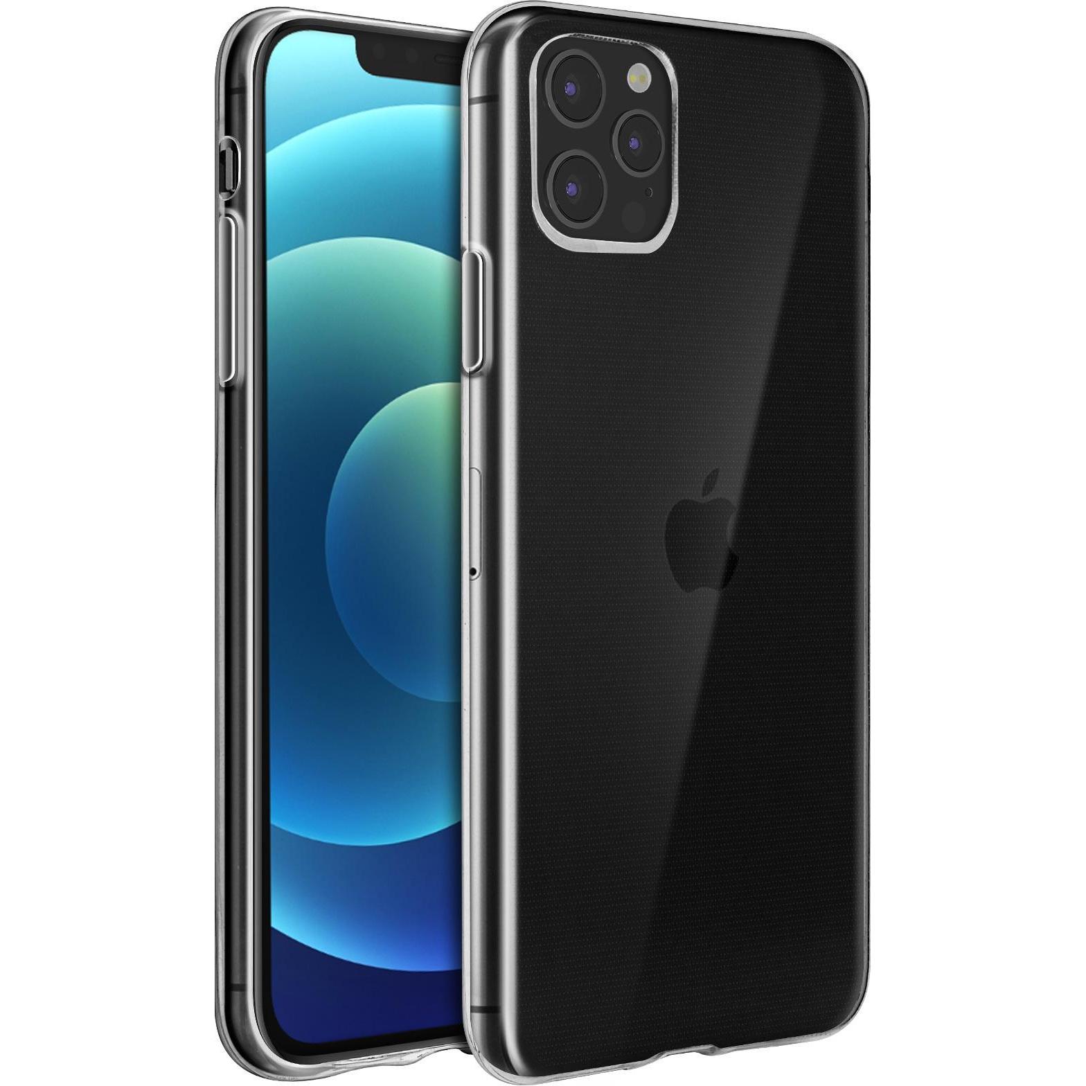 Avizar Skin Series (Apple iPhone 12 Pro Max), Smartphone Hülle, Transparent