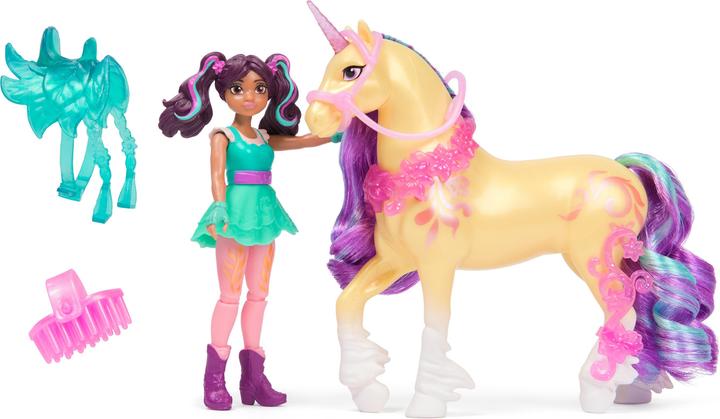 Produktbild Unicorn Academy Ava und Einhorn Leaf