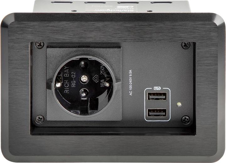 Produktbild StarTech Single Table Power Outlet