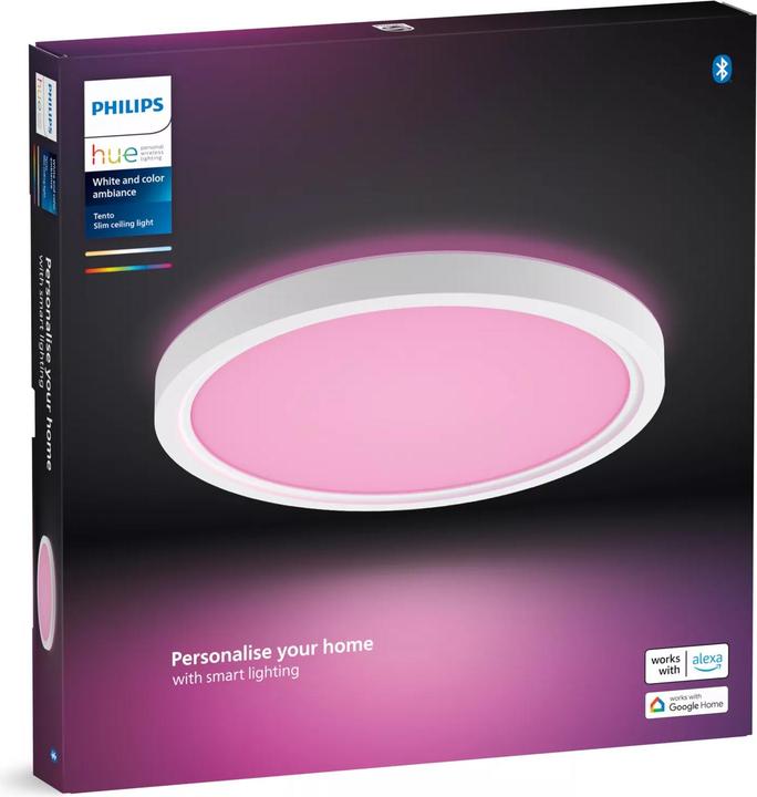 Produktbild Philips Hue White and Color Ambiance LED paneel Tento Ã˜ 29 cm RGB+CCT wit