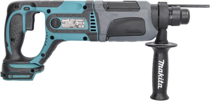Actual product image Makita DHR 241 F1 cordless hammer drill 18 V 2.0 J SDS plus + 1x battery 3.0 Ah - without charger (Rechargeable battery operated)