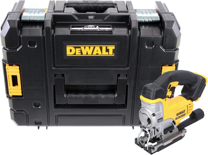 Immagine prodotto DeWalt DCS 331 NT Seghetto alternativo a batteria 18V XR in valigetta TSTAK - senza batteria, senza
