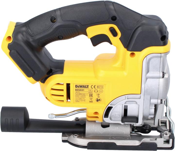 Productafbeelding DeWalt DCS 331 NT accu-decoupeerzaag 18 V + TSTAK - zonder accu, zonder oplader