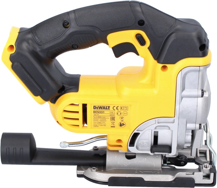 Immagine prodotto DeWalt DCS 331 NT Seghetto alternativo a batteria 18V XR in valigetta TSTAK - senza batteria, senza