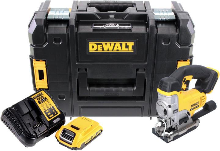 Produktbild DeWalt DCS 331 D1 Akku Stichsäge 18 V + 1x Akku 2,0 Ah + Ladegerät + TSTAK
