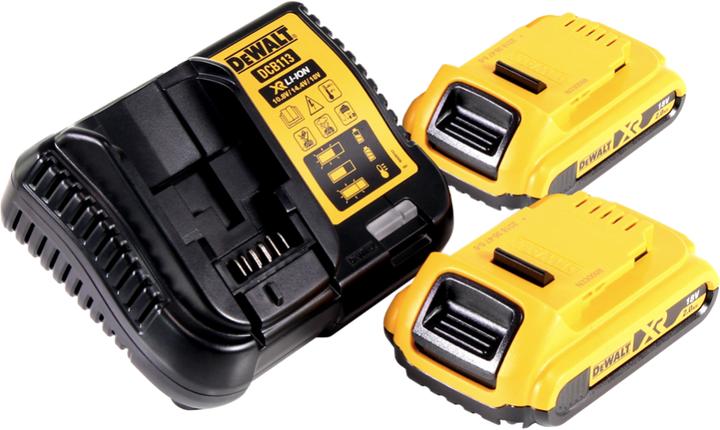 Produktbild DeWalt DCS 331 D2 Akku Stichsäge 18 V + 2x Akku 2,0 Ah + Ladegerät + TSTAK