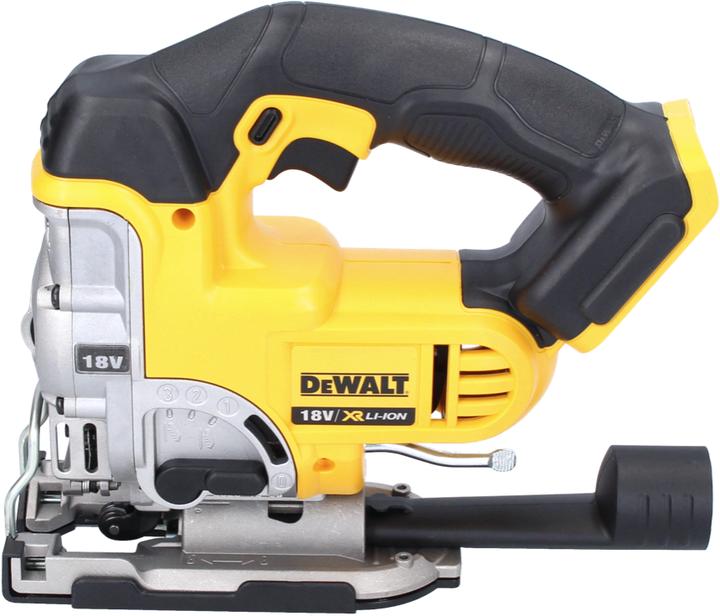 Produktbild DeWalt DCS 331 P2 Akku Stichsäge 18 V + 2x Akku 5,0 Ah + Ladegerät + TSTAK