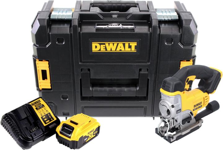 Produktbild DeWalt DCS 331 P1 Akku Stichsäge 18 V + 1x Akku 5,0 Ah + Ladegerät + TSTAK