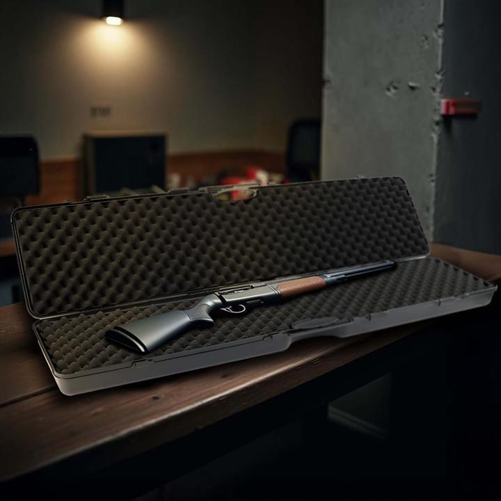 Produktbild Wiltec Waffenkoffer 138x34x13,5cm Langwaffenkoffer Gewehrkoffer Koffer Gewehr