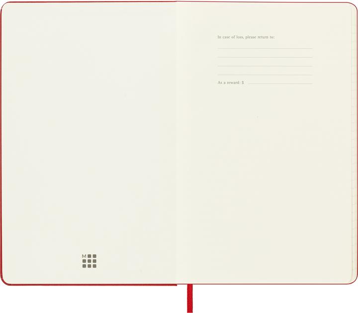 Productafbeelding Moleskine Agenda voor leerlingen (13 x 21 cm, Engels)