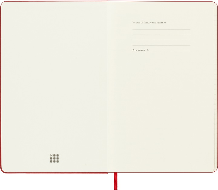 Produktbild Moleskine Schüleragenda Hard Cover Weekly Notebook (13 x 21 cm, Englisch)