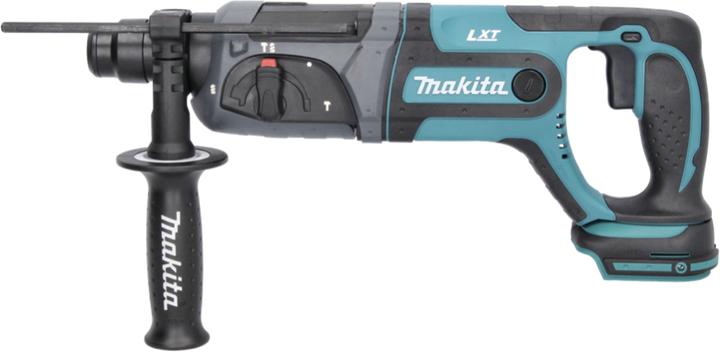 Produktbild Makita DHR 241 RT1J Akku Bohrhammer 18V 2,0 J SDS plus + 1x Akku 5,0 Ah + Ladegerät + Makpac (Akkubetrieb)