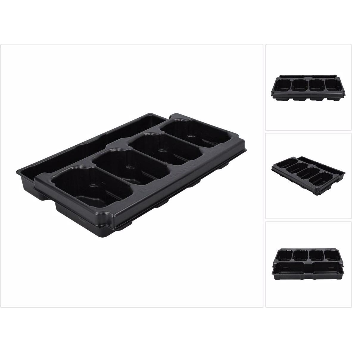 Metabo, Zubehör Werkzeugaufbewahrung, Basis Set Einlage für 4x 18 V Akku und ASC Ladegerät ( 144233720 )