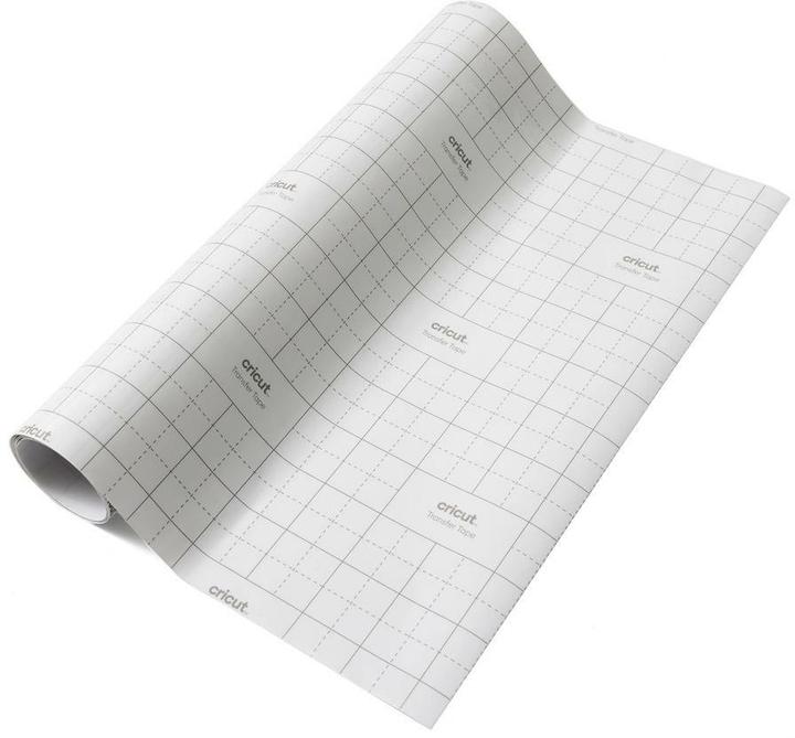 Produktbild Cricut Transferfolie Klar 30.5 x 122 cm, 1 Stück, Transparent