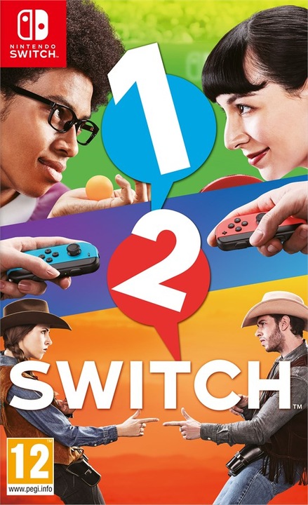 Immagine prodotto Nintendo 1-2 Switch (Switch, FR)