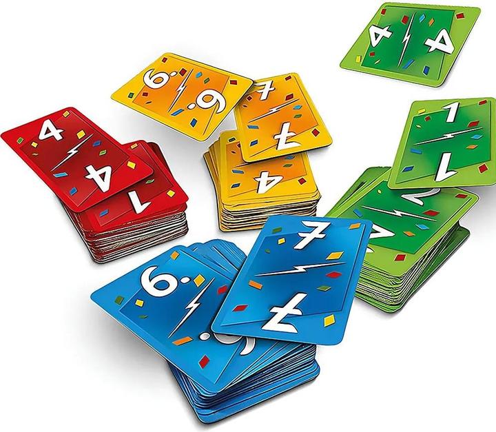 Actual product image Schmidt Spiele Ligretto (French, German, Italian, 2 - 4 Players)