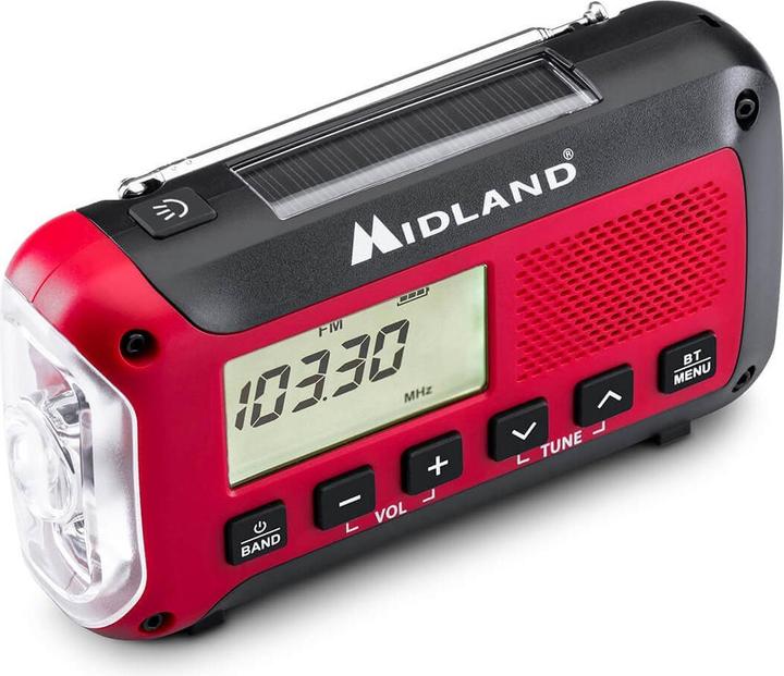Immagine prodotto Midland ER250 (AM, FM, Bluetooth)
