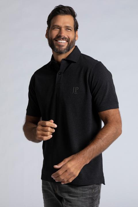 Image du produit JP1880 Lot de 2 polos collection Basic - maille piquée et coton peigné (5XL)