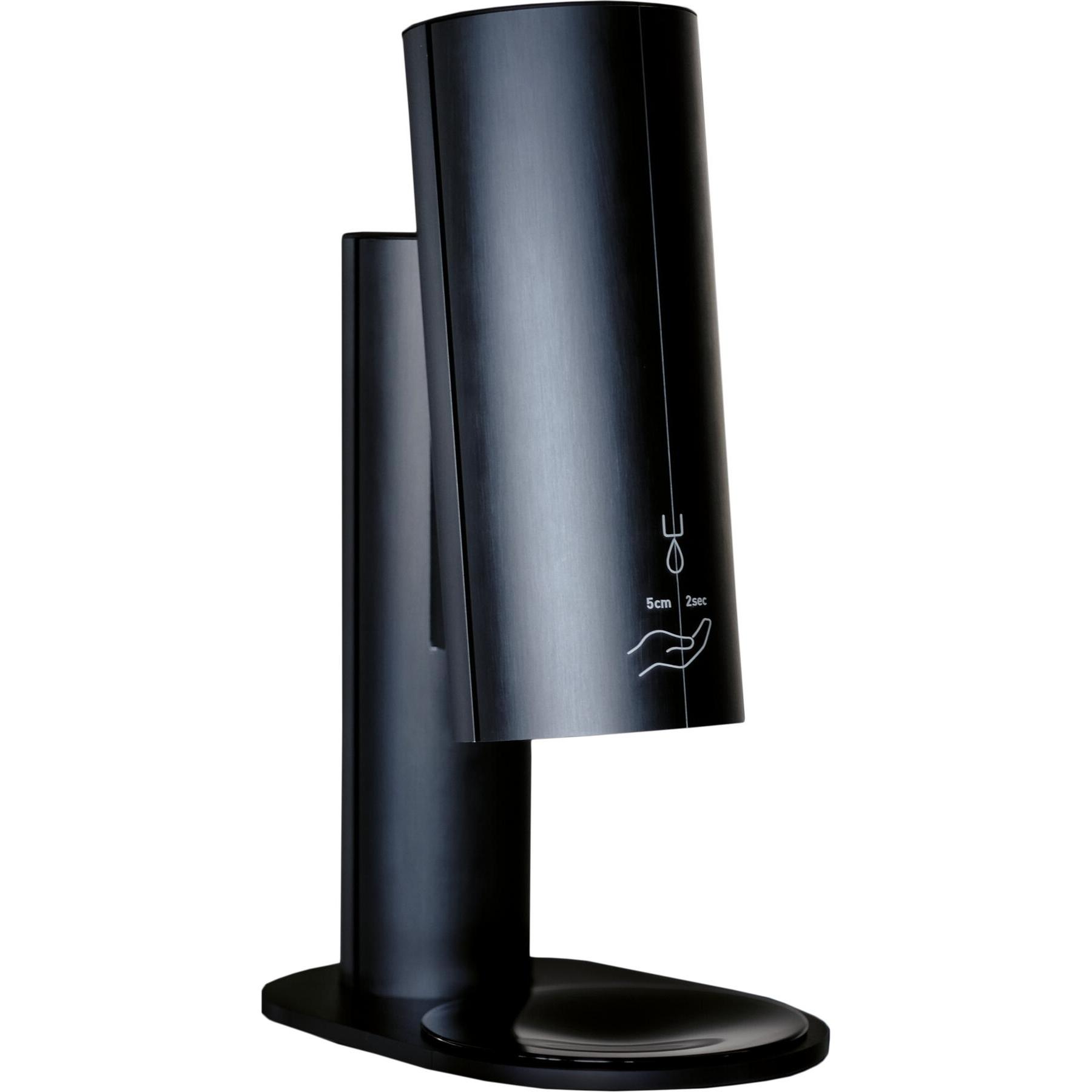 Starmix, Dispenser Disinfettante, Dsh T Black Distributore Di Disinfettanti Puredico Versione Da Tavolo 103259