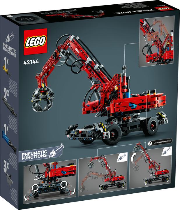 Actual product image LEGO Handling excavator (42144, LEGO Technic)